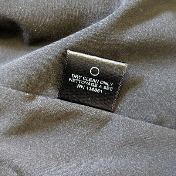 WAYF Faux Fur Dark Gray Coat Jacket Teddy Womens Small Open Front Plush Grey - Picture 7 of 8